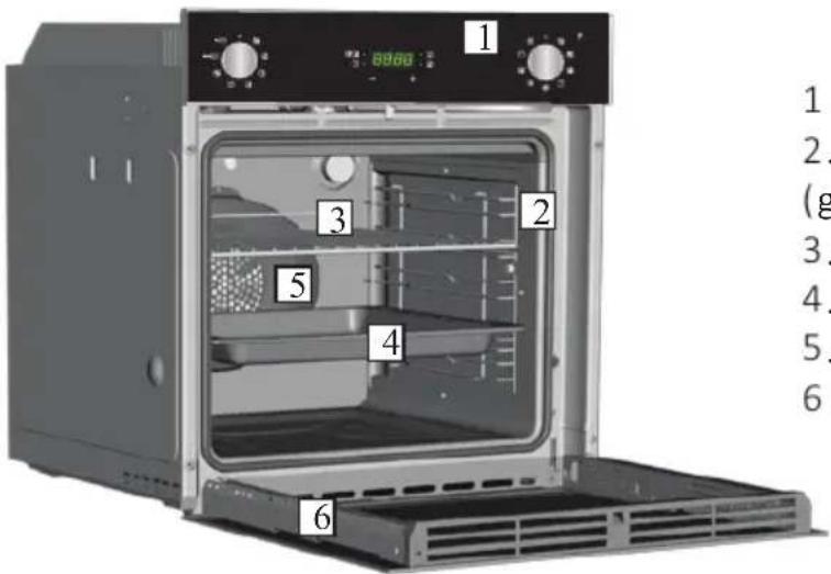 ROSIERES RFZ5871PNI WIFI - Panoramica - 1