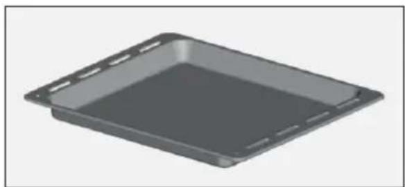 ROSIERES RFZ5871PNI WIFI - Drip pan - 1