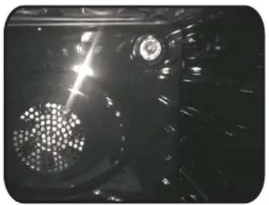 ROSIERES RFZ5871PNI WIFI - RIMOZIONE DELLO SPORTELLO DEL FORNO - 8