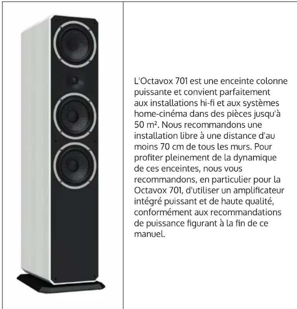 Numan Octavox 702 MKII - Octavox 701 MKII - 1
