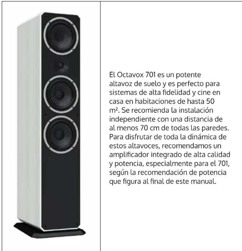 Numan Octavox 702 MKII - Octavox 701 MKII - 1