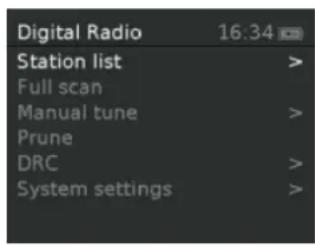 Numan Mini One - MENUS - 1