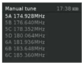 Numan Mini One - MEMORIZAR Y ACCEDER A LAS EMISORAS - 2