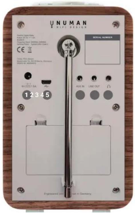 Numan Mini One - SAFETY INSTRUCTIONS - 2