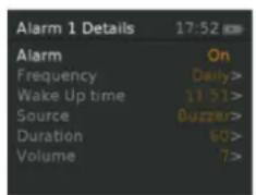 Numan Mini One - AJUSTAR ALARMA - 1