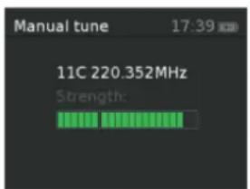 Numan Mini One - MEMORIZAR Y ACCEDER A LAS EMISORAS - 3