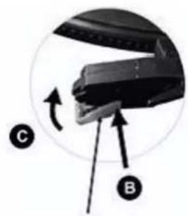 LENCO LS50LED - Inserting the needle - 2