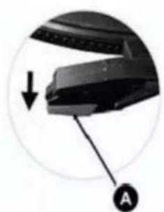 LENCO LS50LED - Inserting the needle - 1