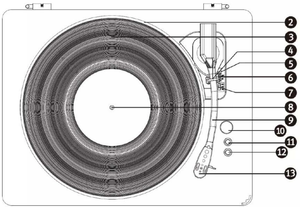 LENCO LS50LED - Opnemen - 1