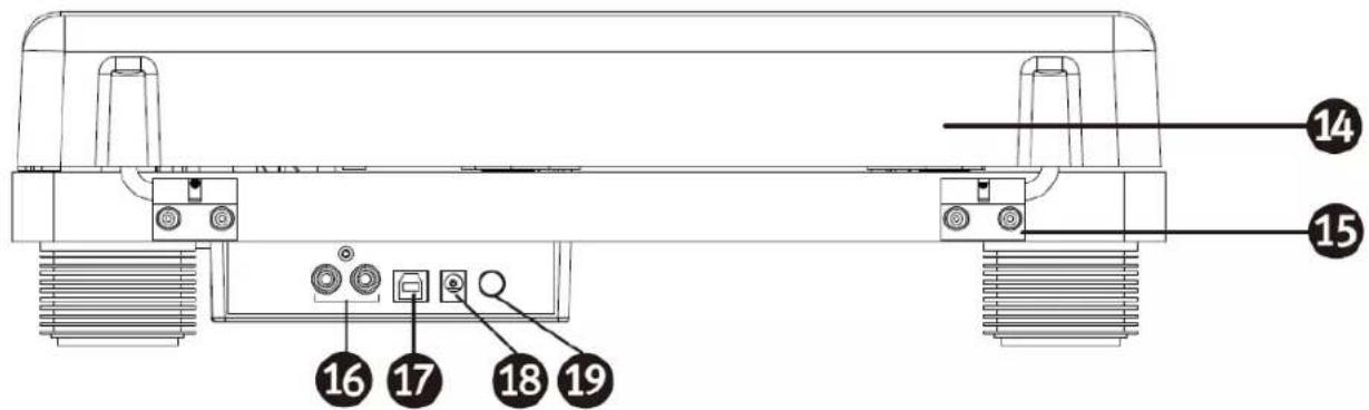 LENCO LS50LED - RÜCKSEITE - 1