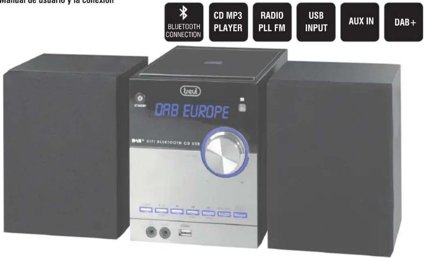 Trevi HCX 10D8 DAB - 1