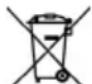 Trevi HCX 10D8 DAB - PRECAUTIONS FOR CORRECT DISPOSAL OF THE PRODUCT. - 1