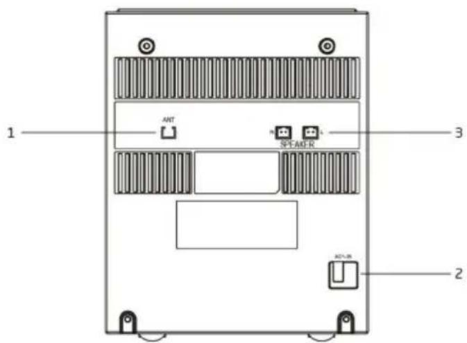 Trevi HCX 10D8 DAB - DESCRIPCION DE LOS COMANDOS - 1