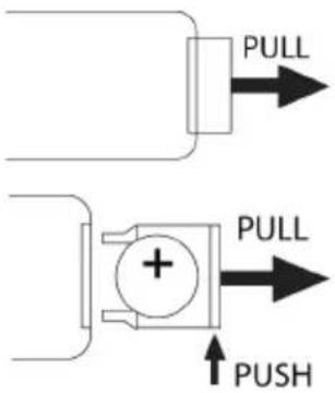 Trevi HCX 10D6 DAB - AKTIVIERUNG UND AUSTAUSCH DER FERNBEDIENUNG - 1