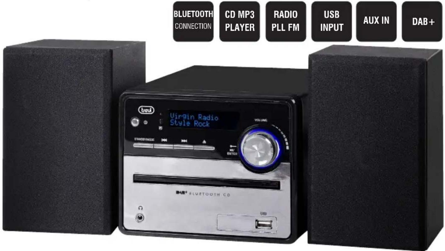 Trevi HCX 10D6 DAB - 1