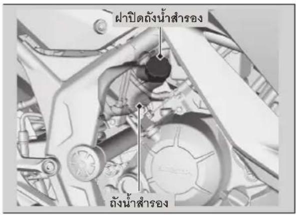 Honda CBR150R (2022) - คำเตือน - 1