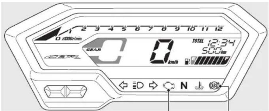 Honda CBR150R (2022) - สัญญาณไฟต่าง ๆ - 1