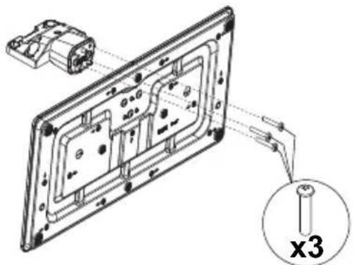PANASONIC TX32LSW494 - Montage der Standfuße - 1