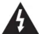 PANASONIC TX32LSW494 - RISK OF ELECTRIC SHOCK DO NOT OPEN - 1