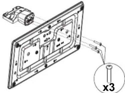 PANASONIC TX32LSW494 - Assembling the pedestal - 1