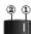 PANASONIC TX32LSW494 - TV'yi kapatmak icin - 1