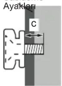 PANASONIC TX24LSW484 - Yandan görünüm - 1