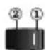 PANASONIC TX24LSW484 - TV'yi kapatmak icin - 1