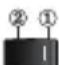 PANASONIC TX24LSW484 - To switch off the TV - 1