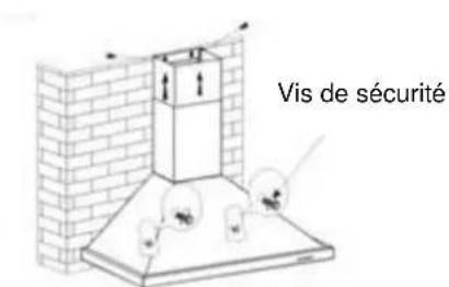 ROSIERES RHP670001LPN - INSTALLATION (ÉVACUATION EXTERNE) - 6