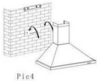 ROSIERES RHP670001LPN - INSTALLATION (VENT OUTSIDE) - 5