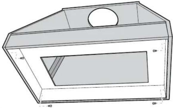 GE JVC3300JSA - STEP 1 | INSTALL HOOD LINER (If Used) - 1