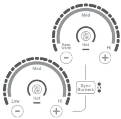 GE Profile PP9036SJSS - Griddle Operation - 1