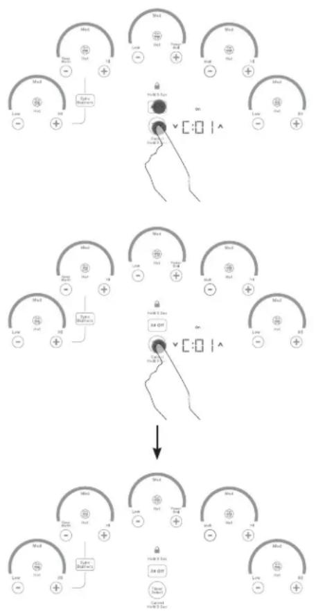 GE Profile PP9036SJSS - Configuraciones Especiales - 1