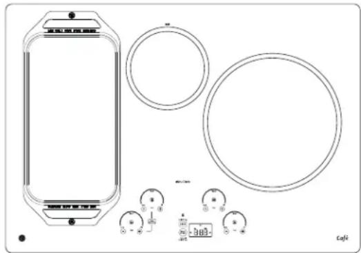 GE Profile PP9036SJSS - How To Place The Griddle - 1