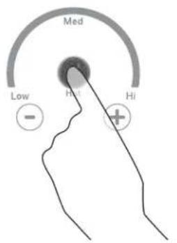 GE Profile PP9036SJSS - Turn Burner(s) Off - 1