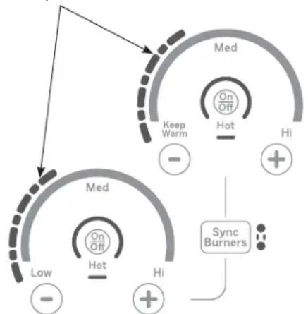 GE Profile PP9036SJSS - Pour désactiver des minuteries multiples - 1