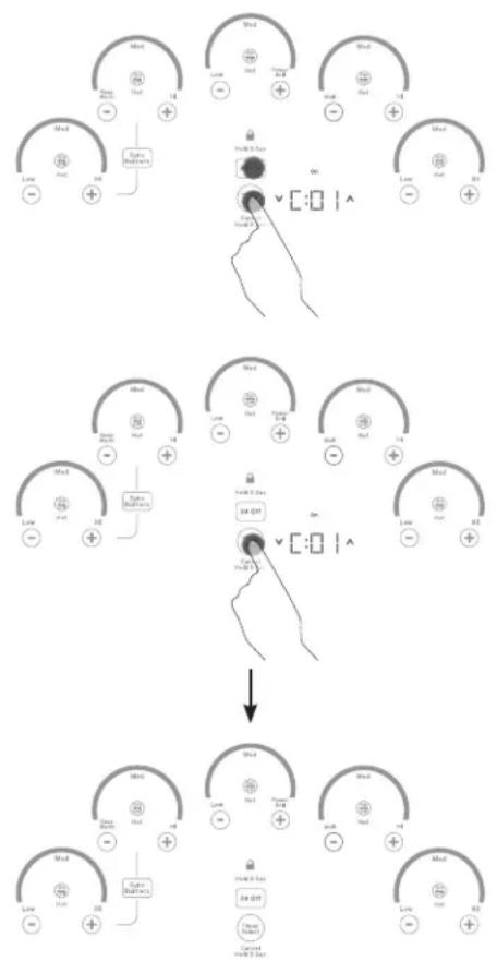 GE Profile PP9036SJSS - Custom Settings - 1