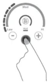 GE Profile PP9036SJSS - Réglage du brûleur - 2