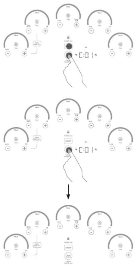 GE Profile PP9036SJSS - Réglages personnalisés - 1
