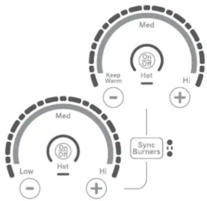 GE Profile PP9036SJSS - Funcionamento de la Plancha - 1