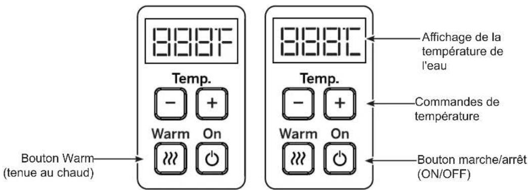 GE G7KE17SSPSS - Commandes - 1