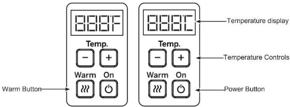 GE G7KE17SSPSS - Controls - 1