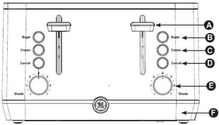 GE G9TMA4SSPSS - Controls - 2