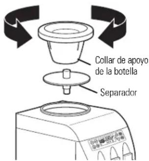 GE Profile GXCF35GBS - Cuidado y limpieza del dispenser. - 1