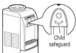 GE Profile GXCF35GBS - IMPORTANT: Press both dispense buttons until water runs from both taps. - 1