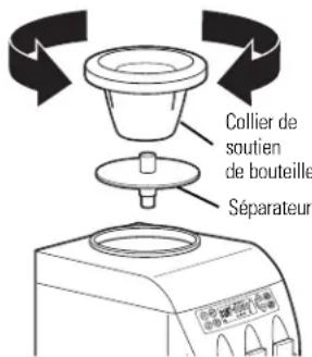 GE Profile GXCF35GBS - Entretien et nettoyage du distributeur. - 1
