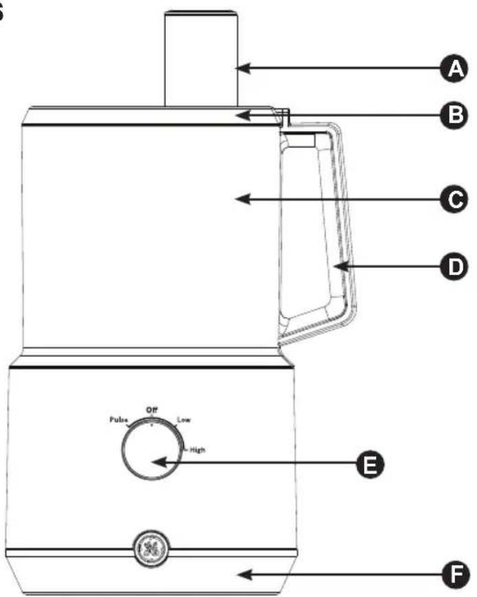 GE G8P1AASSPSS - Pièces Incluses - 1