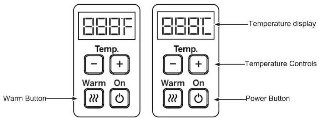 GE G7KD15SSPSS - Controls - 1