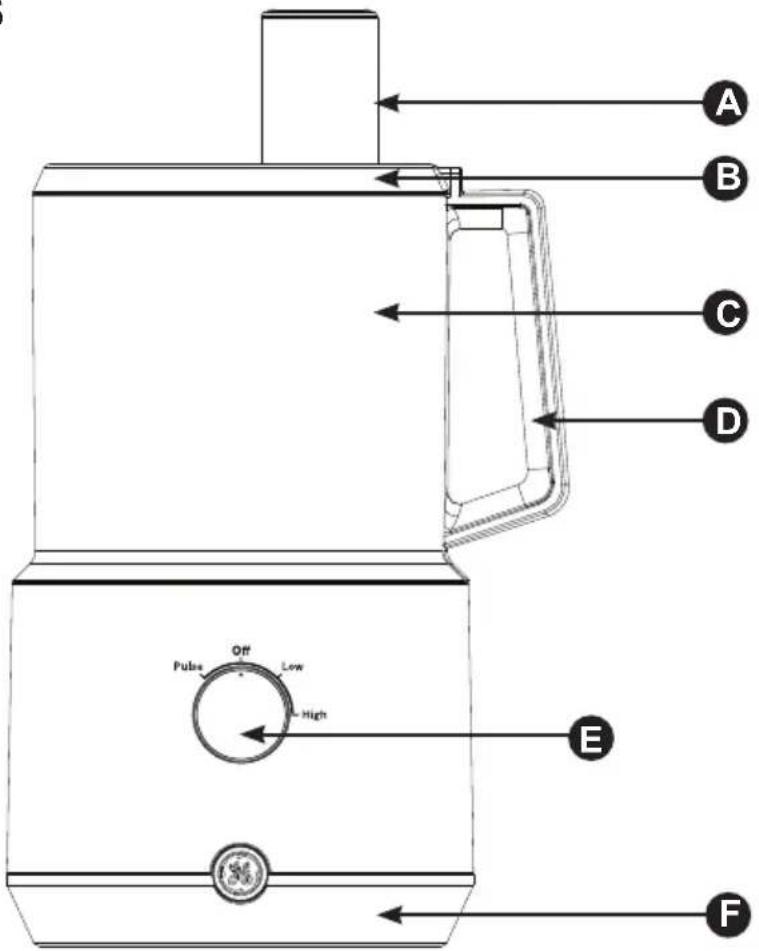 GE G8P0AASSPSS - Pièces Incluses - 1