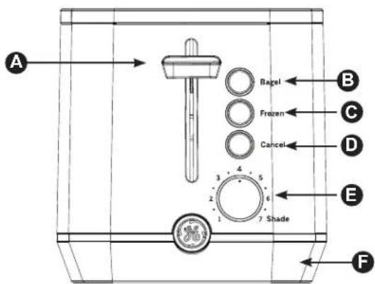 GE G9TMA2SSPSS - CORDON ÉLECTRIQUE - 1